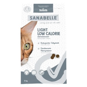 Sanabelle Katzen-Trockenfutter Light Low Calorie 2 kg