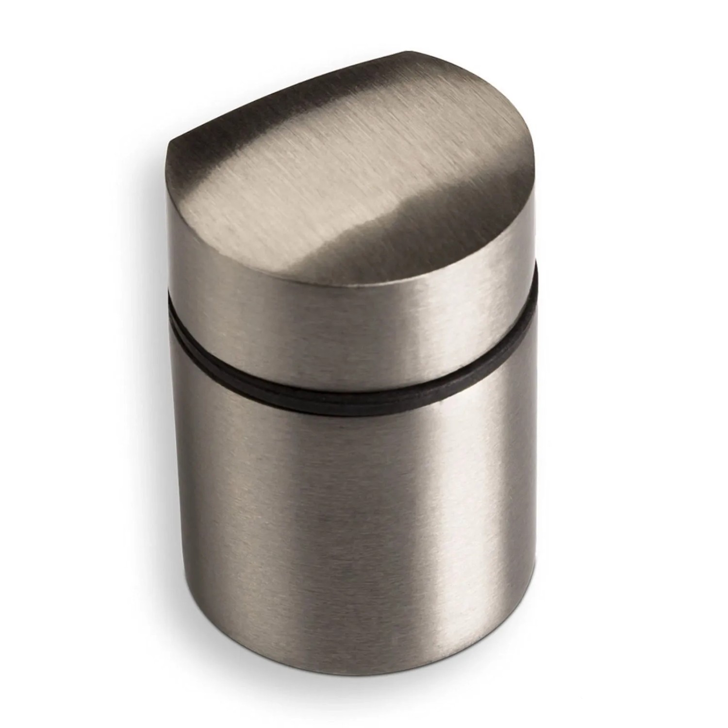 SOTECH Glasbodenträger SHELFI 25 x 30 mm Edelstahloptik