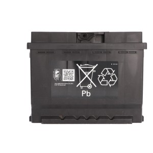 Cartec Starterbatterie Power SLI 60 Ah, 190 mm, für zuverlässigen Start von PKW und SUV.