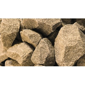 Saunasteine für Weka Saunaofen, ca. 12 kg, zum finnischen Saunieren.