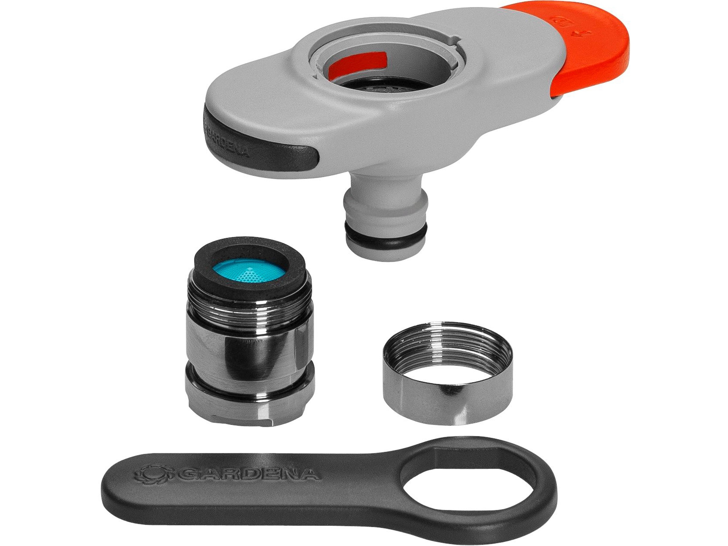 Crossfer Hahnverbinder 21cm (G 1/2 Zoll) - Adapter Für Gartenschlauch & Wasserhahn