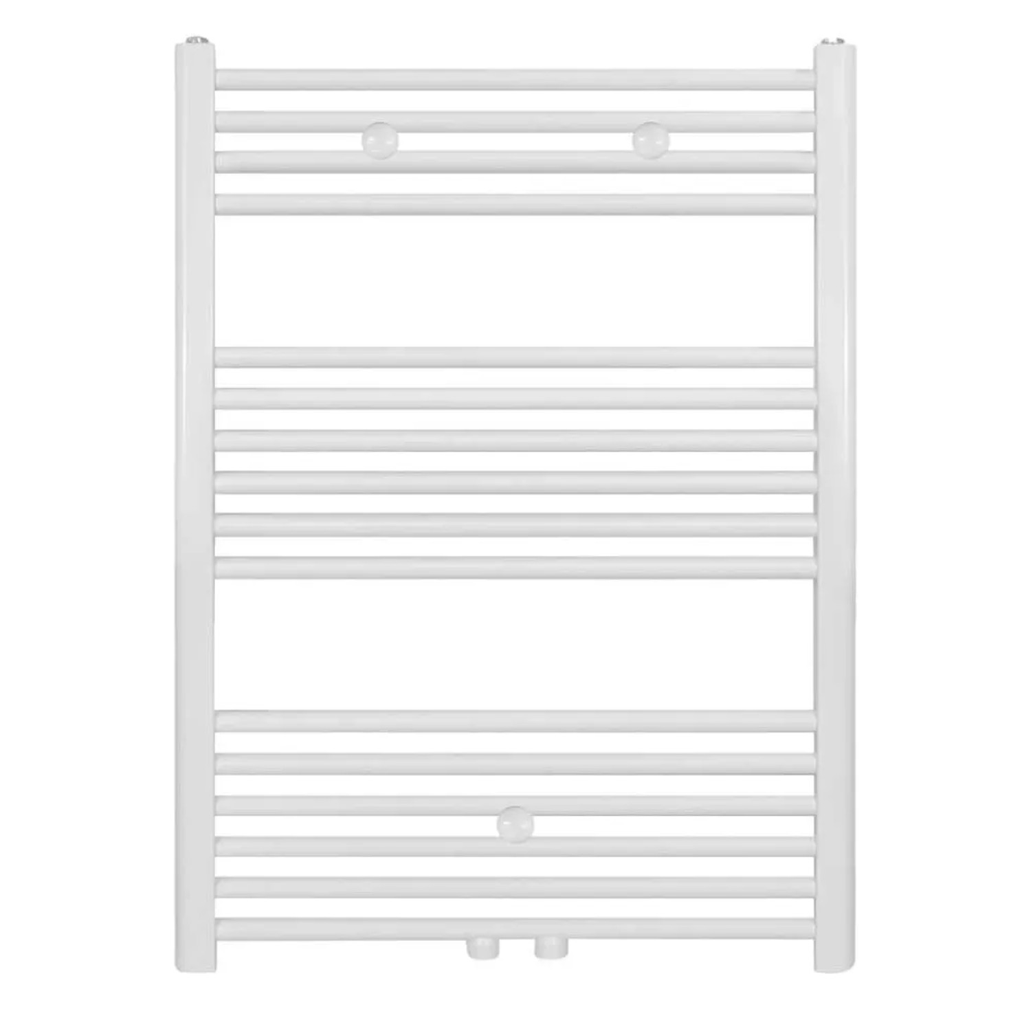 Belrad Badheizkörper Mittelanschluss Weiß 1000 X 600 HxB 496W günstig online kaufen