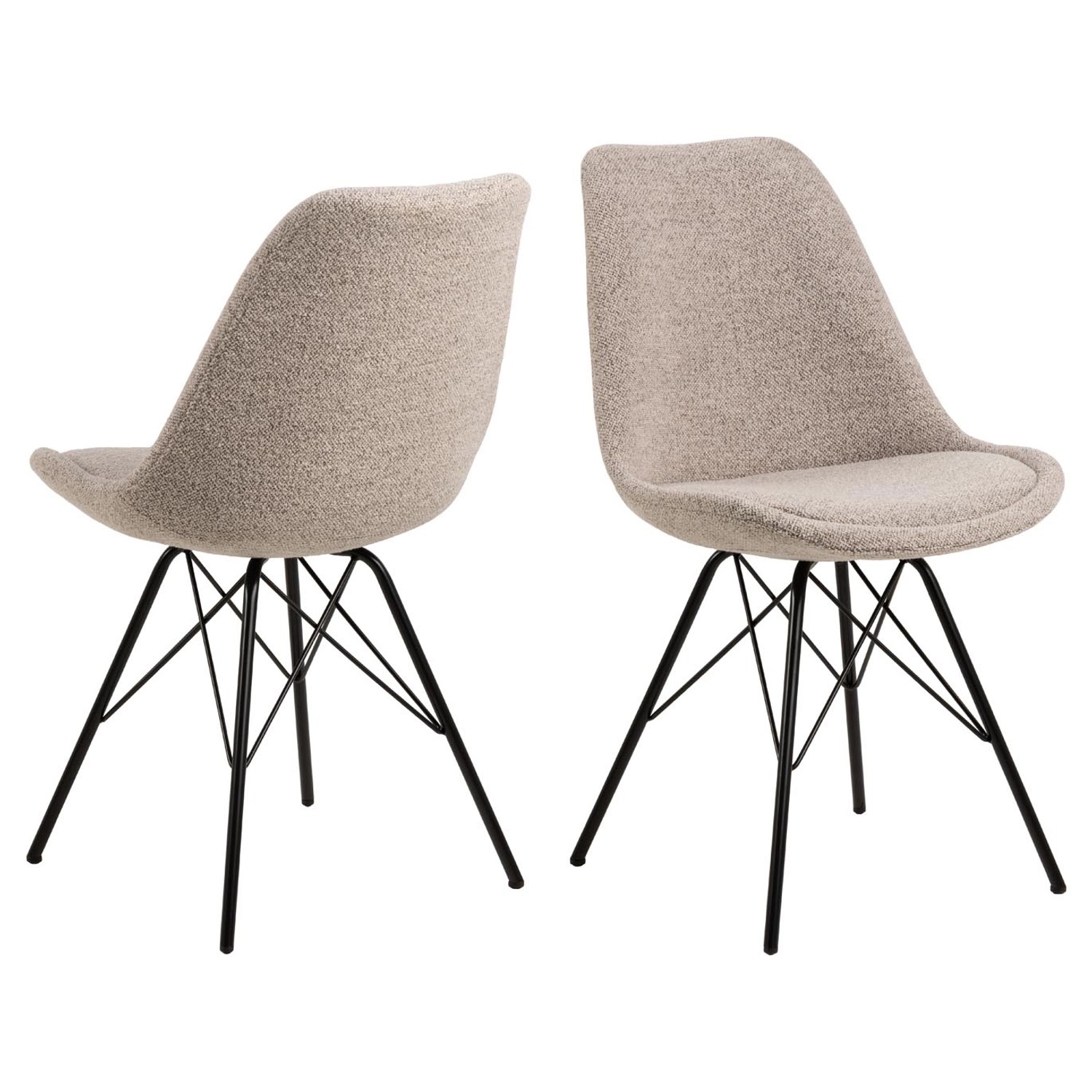ebuy24 Eris Esszimmerstuhl Beige günstig online kaufen
