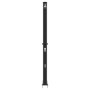 vidaXL Außen Solardusche Schwarz 217 cm PVC und Aluminium 42003408_5