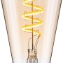 Paulmann E27 LED Leuchtmittel ST64, 7,5W, mit dekorativem Glühfaden in Vintage Optik.