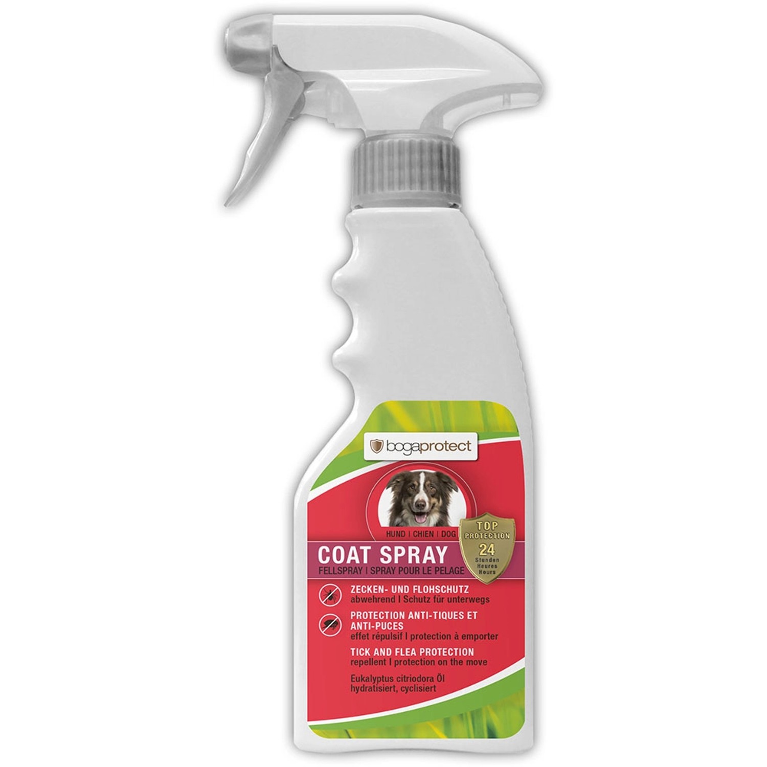 Bogaprotect Coat Spray Floh- und Zeckenschutz für Hunde 250 ml