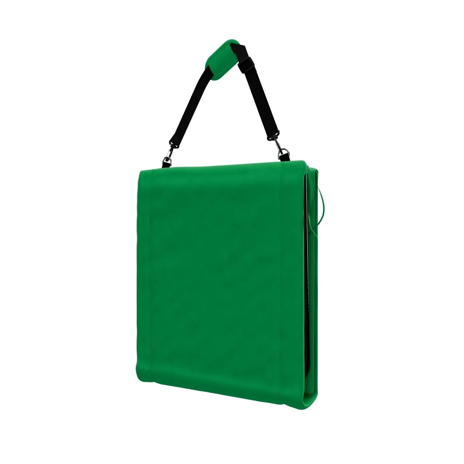 24MOVE Strandmatte Klappbar Mit Rückenlehne&Tasche - Mit Gurt 