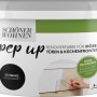Schöner Wohnen pep up Renovierfarbe Schwarz, seidenmatt, für Möbel, Türen und Küchenfronten, 1 Liter.
