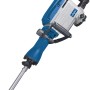 Scheppach Abbruchhammer AB1600, 1600 W, mit blauem Gehäuse und Meißel, für Baumaschinen.