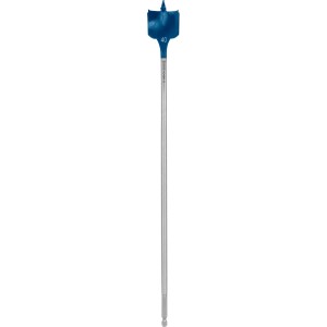 Bosch Expert Selfcut Flachfräsbohrer, Ø 40 mm, für schnelles Bohren in Holz.