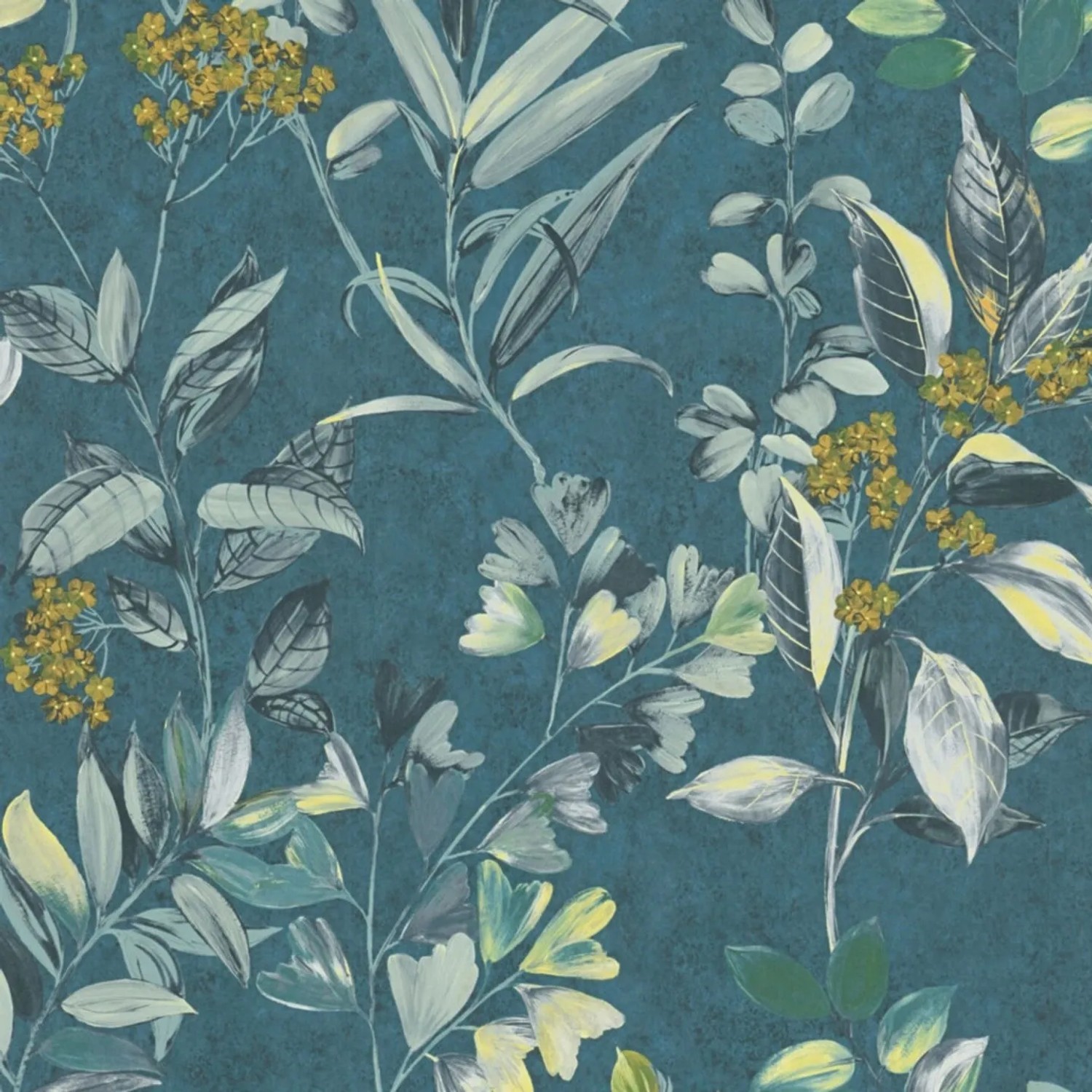 Tadessi Tapete Floral M1-No.4427 Vliestapete in Mehrfarbig