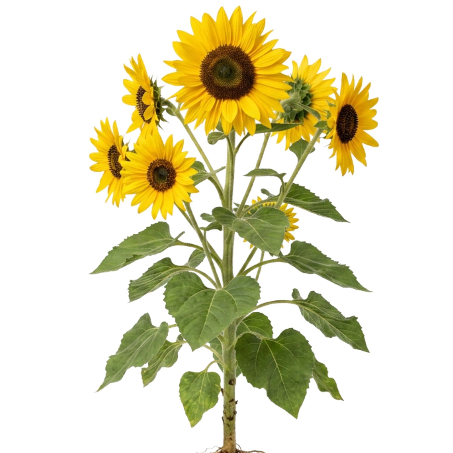 LaCaTho Sonnenblume Taiyo Samen Helianthus Annuus 100 Samen Gelb Blüten