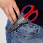 Knipex Elektrikerschere 160mm in Gürteltasche in Hosentasche