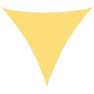 vidaXL Sonnensegel 160 g/m² Beige 3x3x3 m HDPE 311142