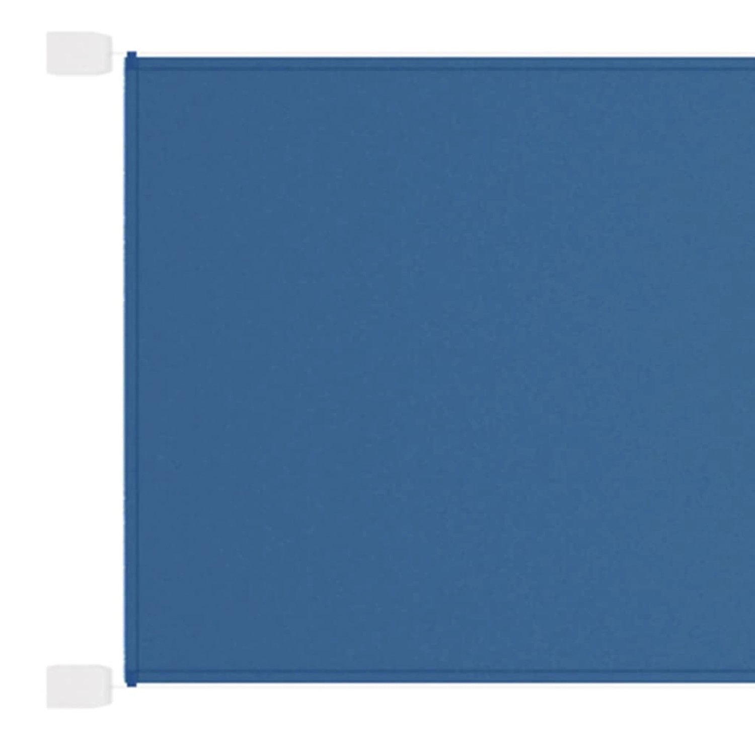 furnicato Senkrechtmarkise Blau 100x800 cm Oxford-Gewebe günstig online kaufen