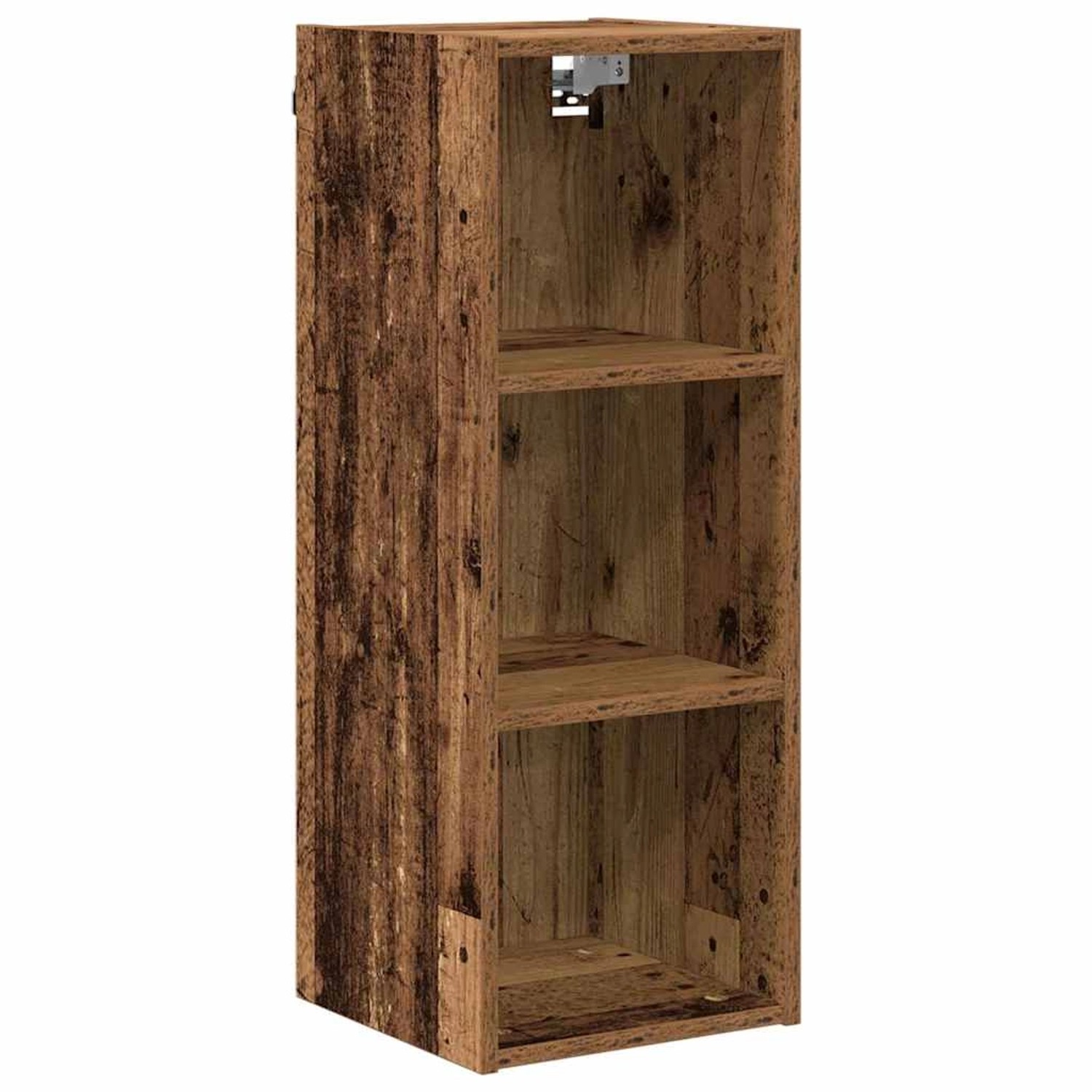 vidaXL Hängeschrank Riga Altholz 30 x 29,5 x 80 cm Holzwerkstoff 884440 günstig online kaufen