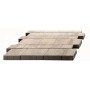 Mehrformat Pflastersteine Parchetto Beton Cappuccino für Terrasse & Einfahrt