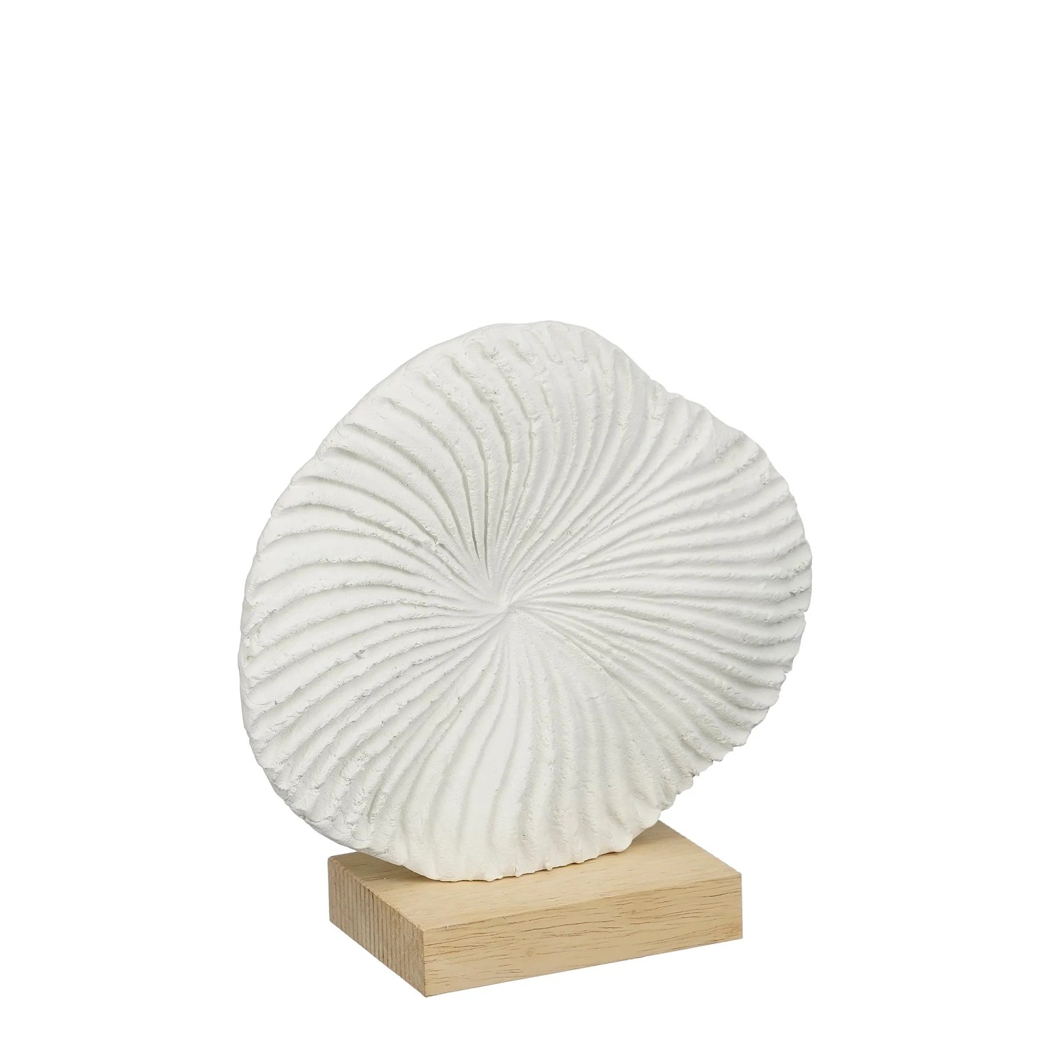 Mica Decorations Deko Objekt Weiß 19 cm