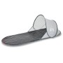 vidaXL Strandzelt Grau Pop-Up Wasserdicht 4004157