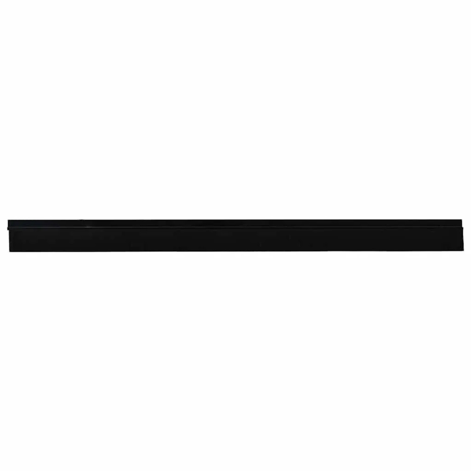 vidaXL Selbstklebende Türbürstendichtungen 6 Stk Schwarz 100 cm 42019565