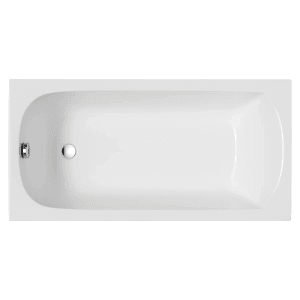 Bad Land Badewanne Rechteck CLASSIC 150x70 Ablauf Füße