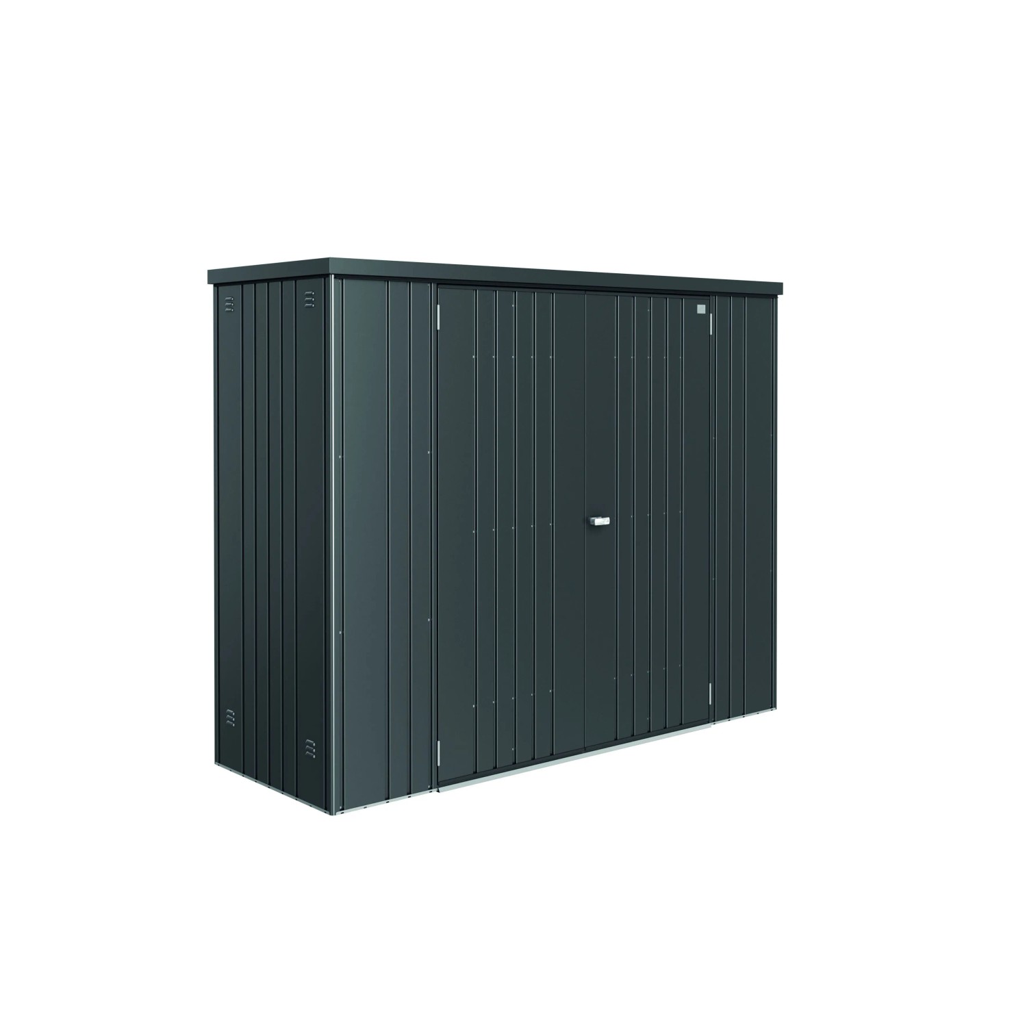 Biohort Geräteschrank Gr. 230 Large, Dunkelgrau-Metallic