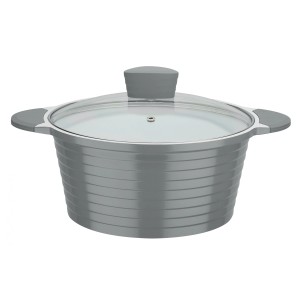 GSW Kochtopf Bolero mit Glasdeckel 24Cm