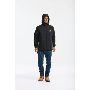 Schwarze Cat Winterjacke Tech Hybrid XL für Herren aus der Kategorie Arbeitskleidung.