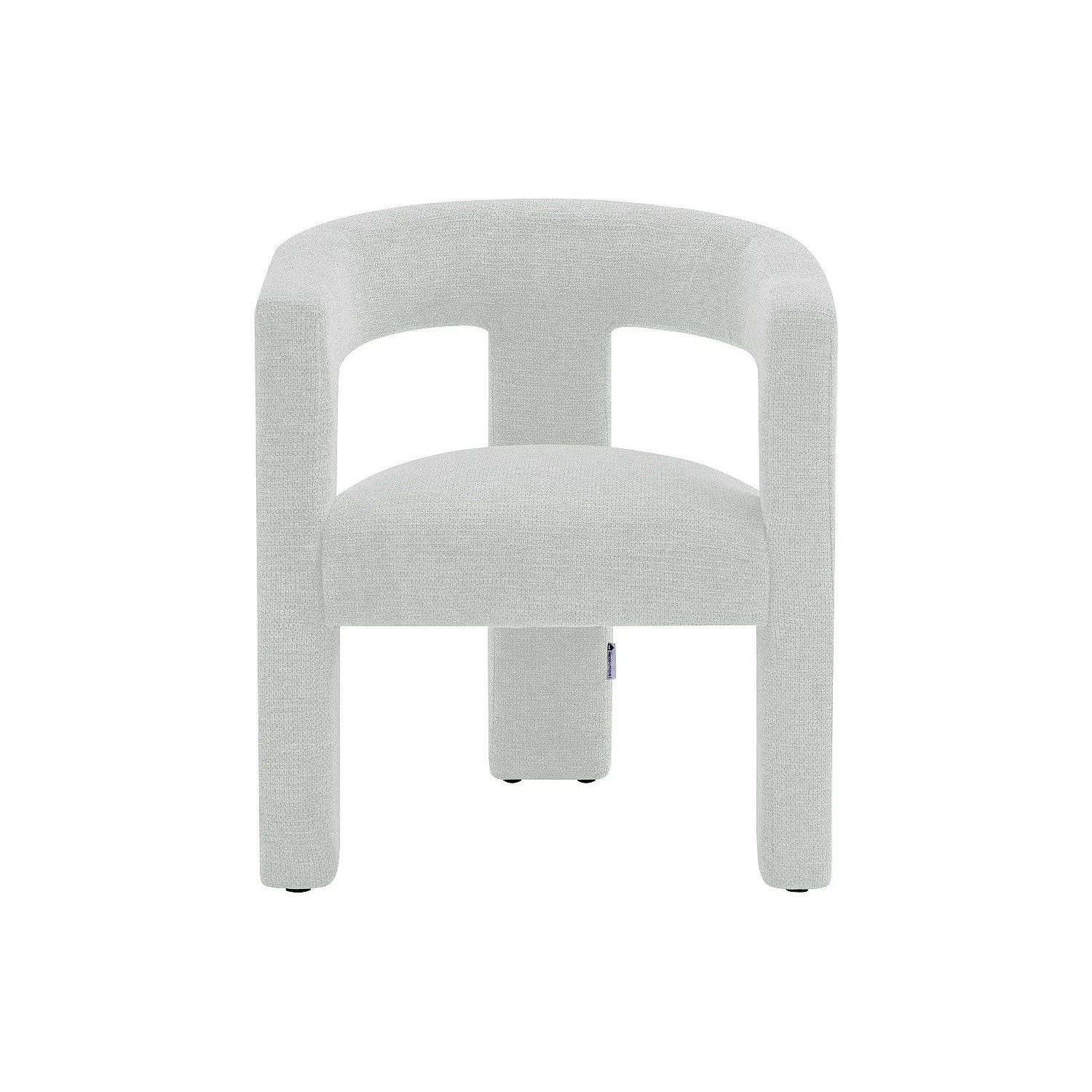 Vente-unique Sessel Mit Gerader Rückenlehne Favina Weiß 64 cm