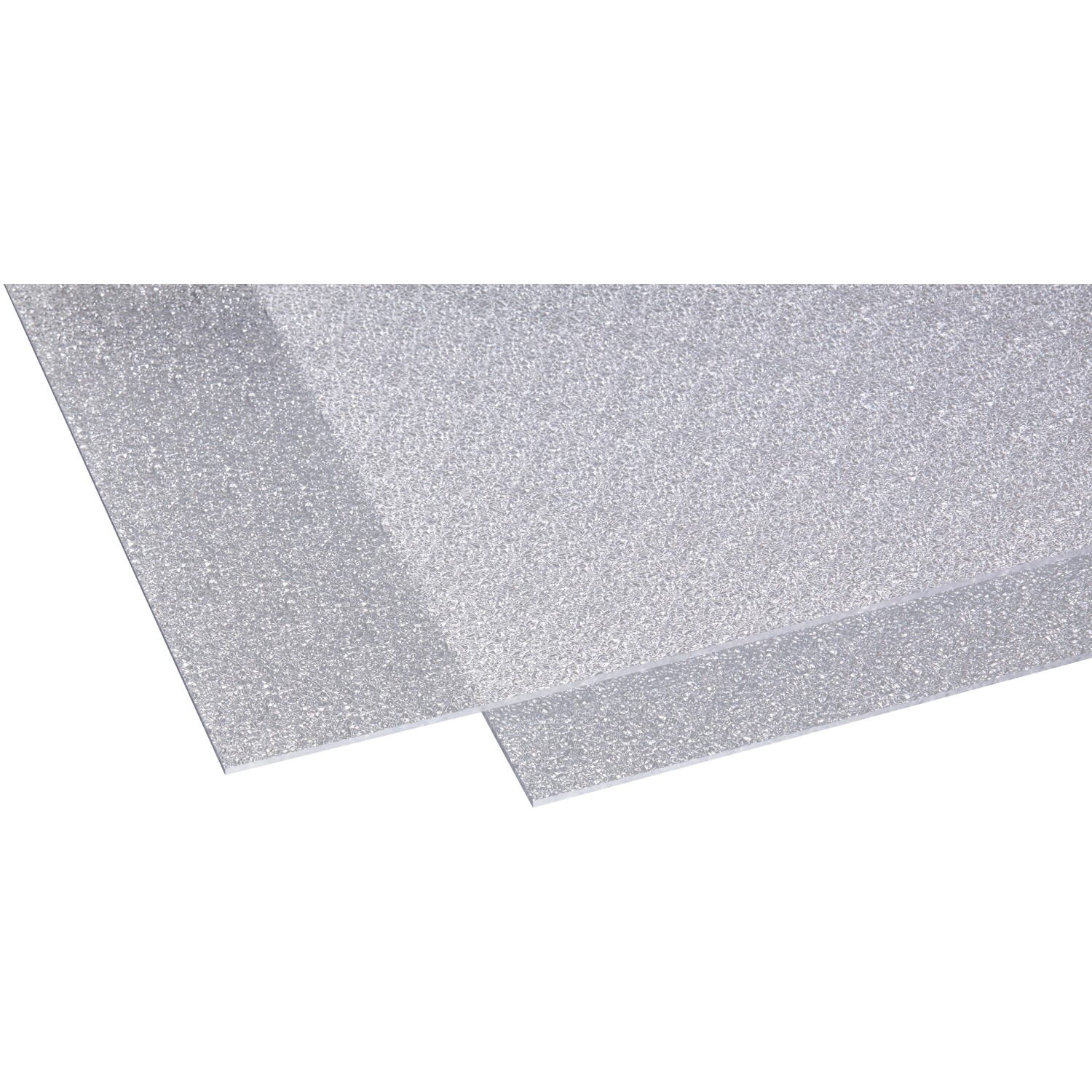 Gutta Türfüllung Polystyrol 5 mm Cristall Klar Transparent 1.420 mm x 410 mm