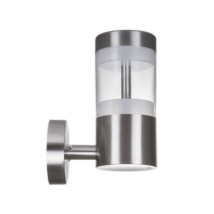 SOTECH LED Wandleuchte ALBERO Echt Edelstahl 230V 11 Watt 60 SMD LEDs