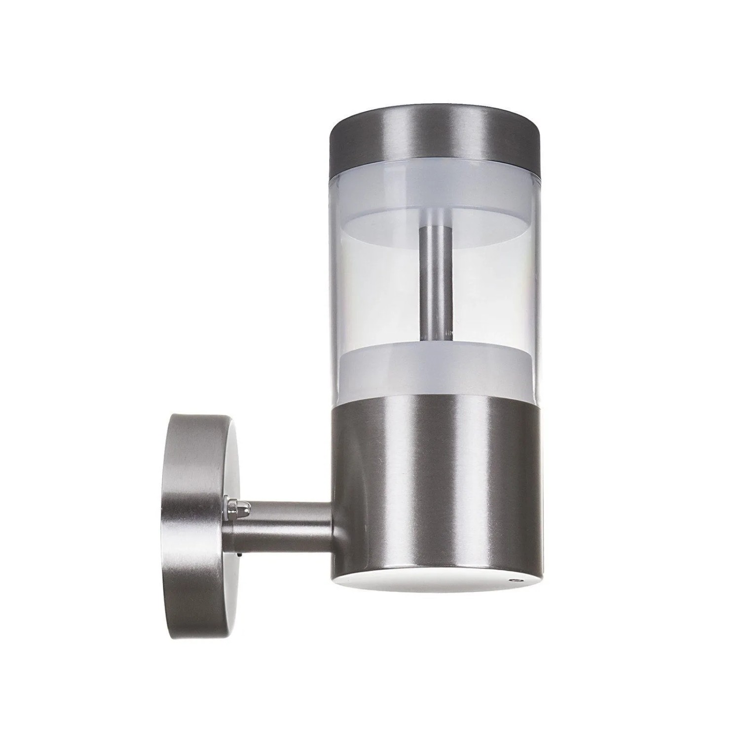 SOTECH LED Wandleuchte ALBERO Echt Edelstahl 230V 11 Watt 60 SMD LEDs