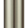 Silberne Solar-Wegeleuchte mit LED und Bewegungssensor, 64,5 cm hoch.