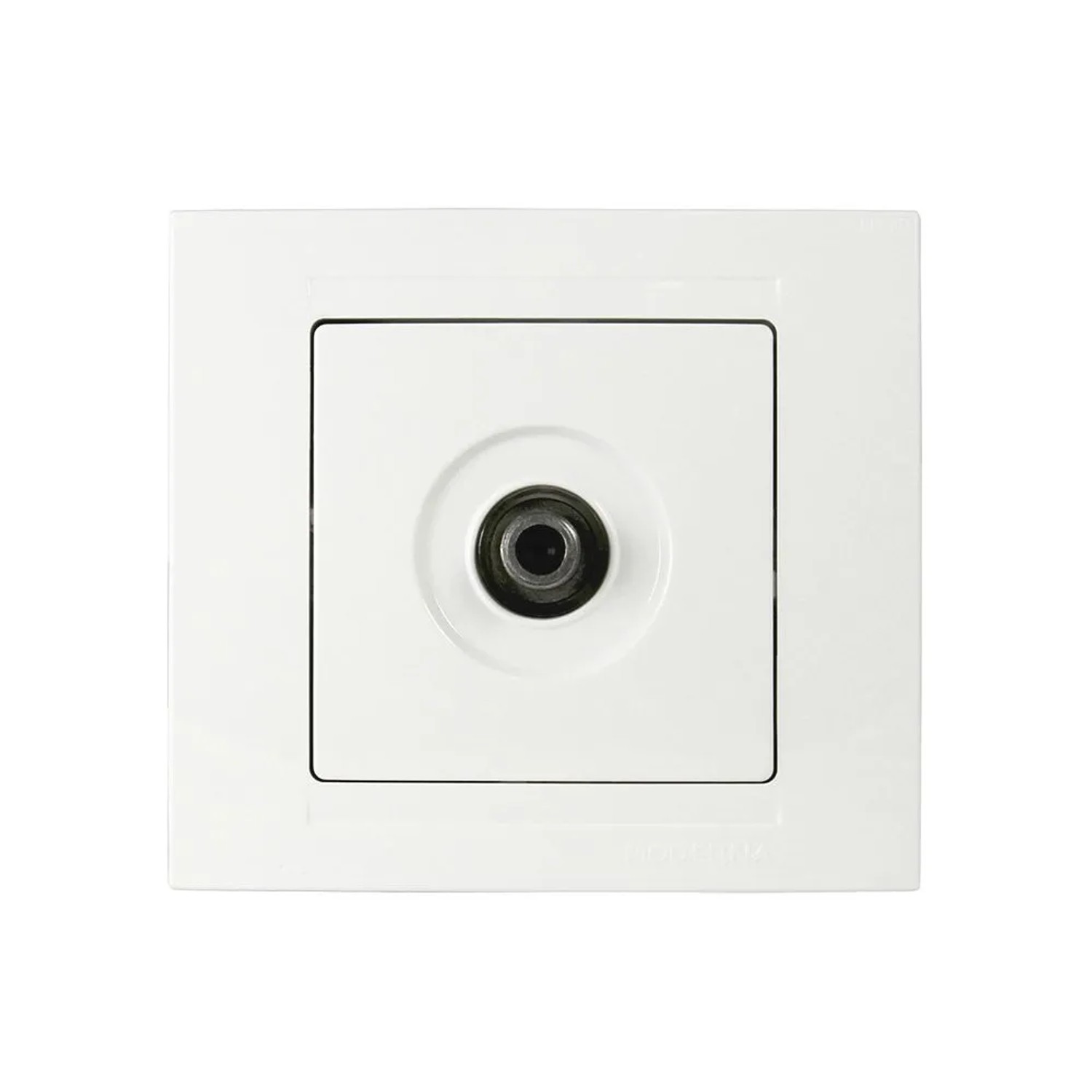 Günsan Moderna Sat Steckdose TV Antennendose F Stecker Weiß