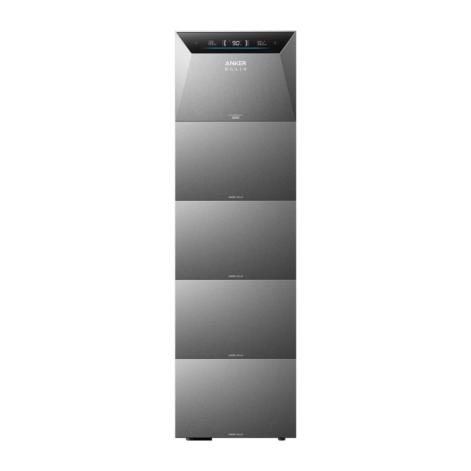 Anker SOLIX Solarbank 4 E5000 Pro Mit 4 BP5000  Ohne Smart Meter