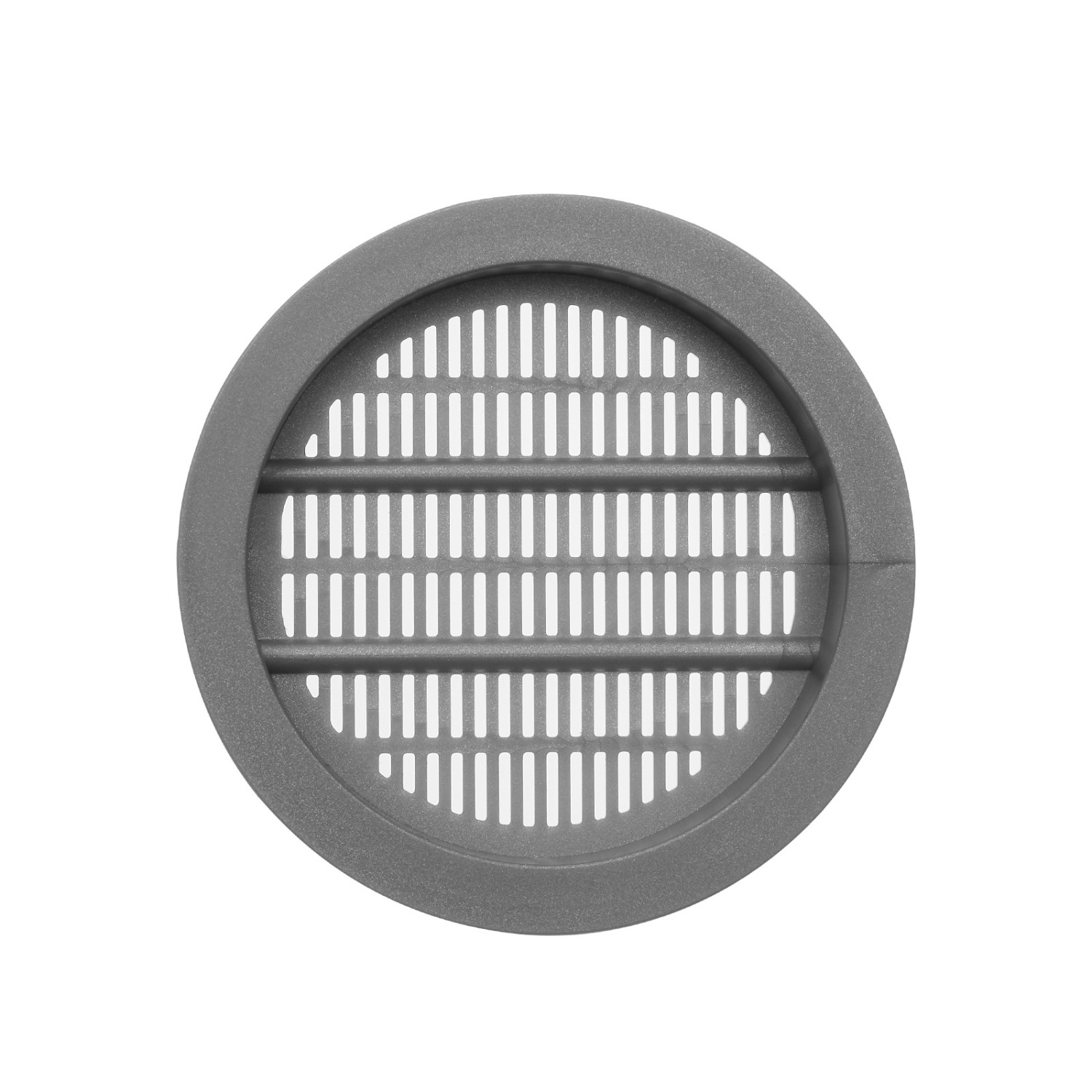 SOTECH 1 Stück Lüftungsrosette Ø49 mm aus Kunststoff Zum Einlassen Silbergr günstig online kaufen