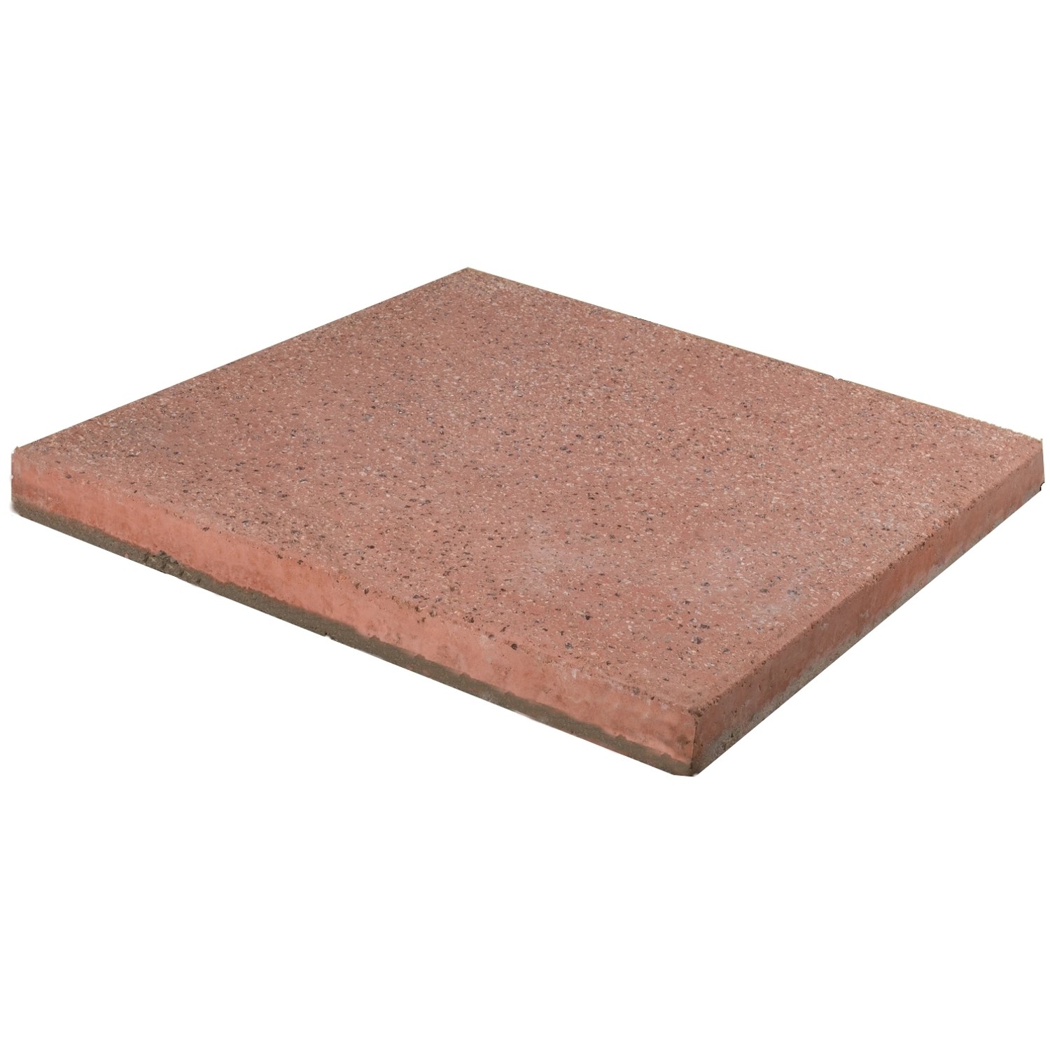 Terrassenplatte Leverano Beton Terrakotta 40 cm x 40 cm x 4 cm