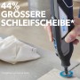 Dremel Max SC411DM Schleifscheibe im Einsatz, Zubehör für Miniaturwerkzeuge.