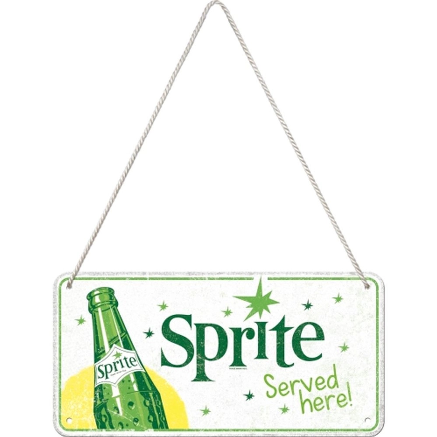 Nostalgic-Art Hängeschild Sprite Sprite Served Here günstig online kaufen