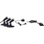 Heissner SMART LIGHT Starter-Set: 3 LED-Spots, Dämmerungssensor und Trafo für Teich, Pool und Garten.