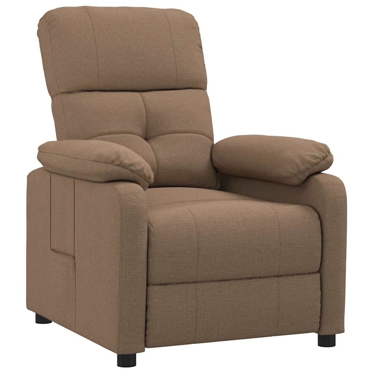 vidaXL Relaxsessel Braun Stoff 289666 günstig online kaufen
