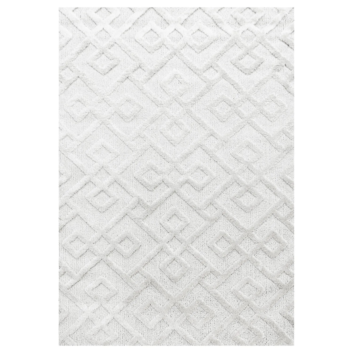 Ayyildiz Hochflorteppich Pisa 4708 Creme 120 cm x 170 cm