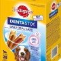 Pedigree Denta Medium, 28 Stück. Zahnpflegesnack für Hunde zur Reduzierung von Zahnstein.