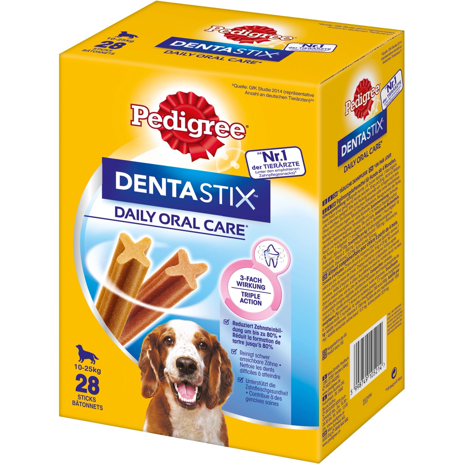 Pedigree Denta Medium 28 Stück