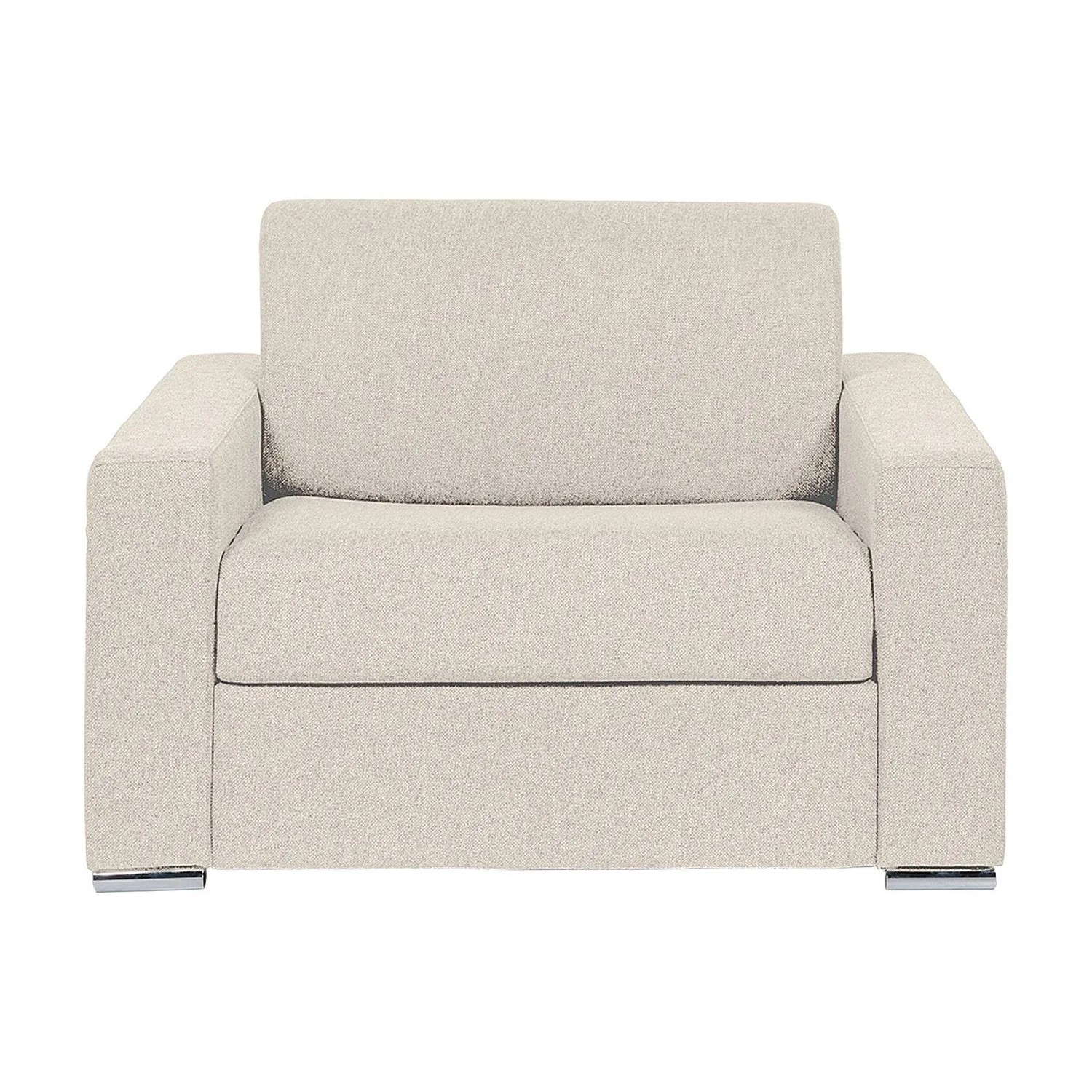 Vente-unique Schlafsessel Calito Beige 126 cm