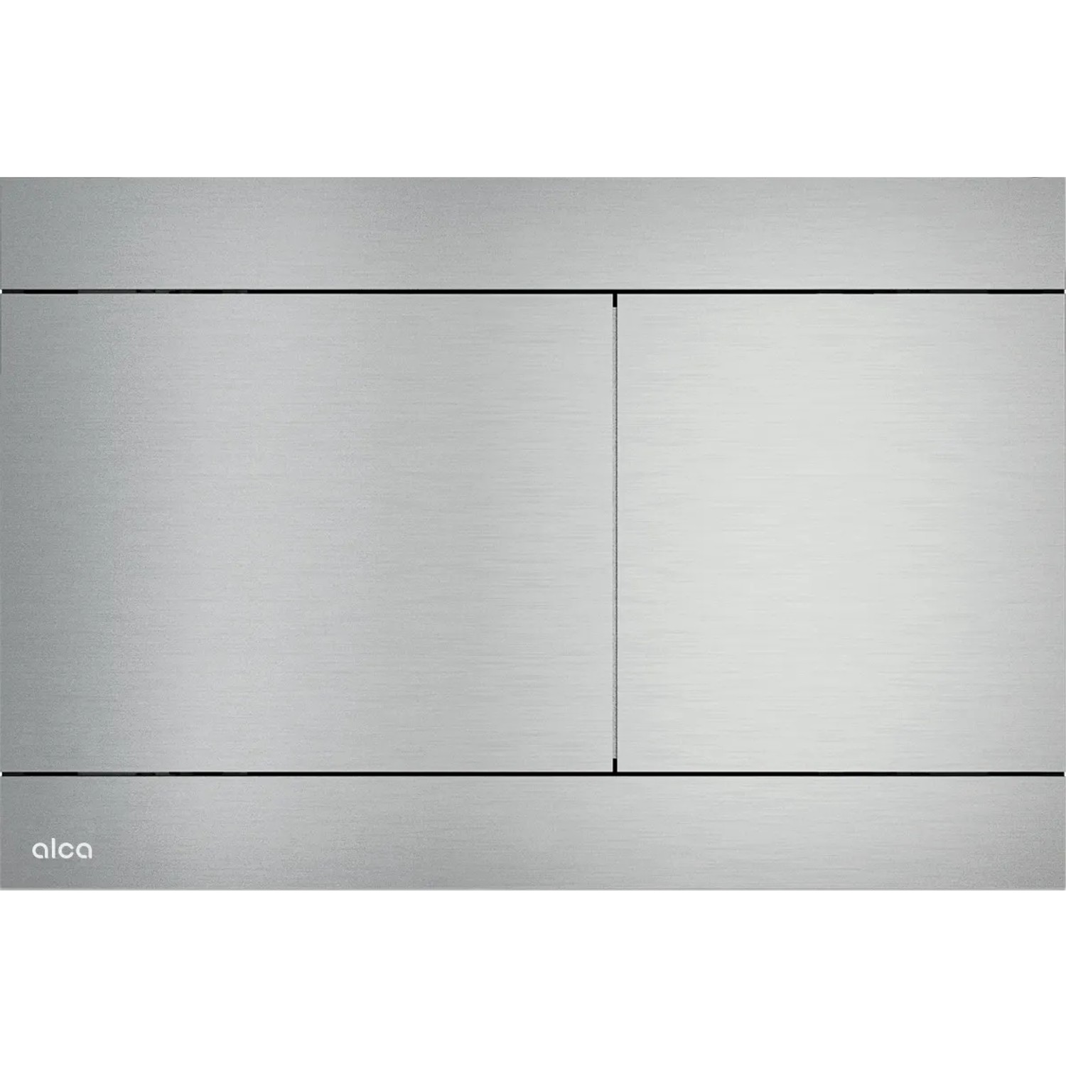 Alcadrain Betätigungsplatte FUN-INOX Halbmatt Edelstahl