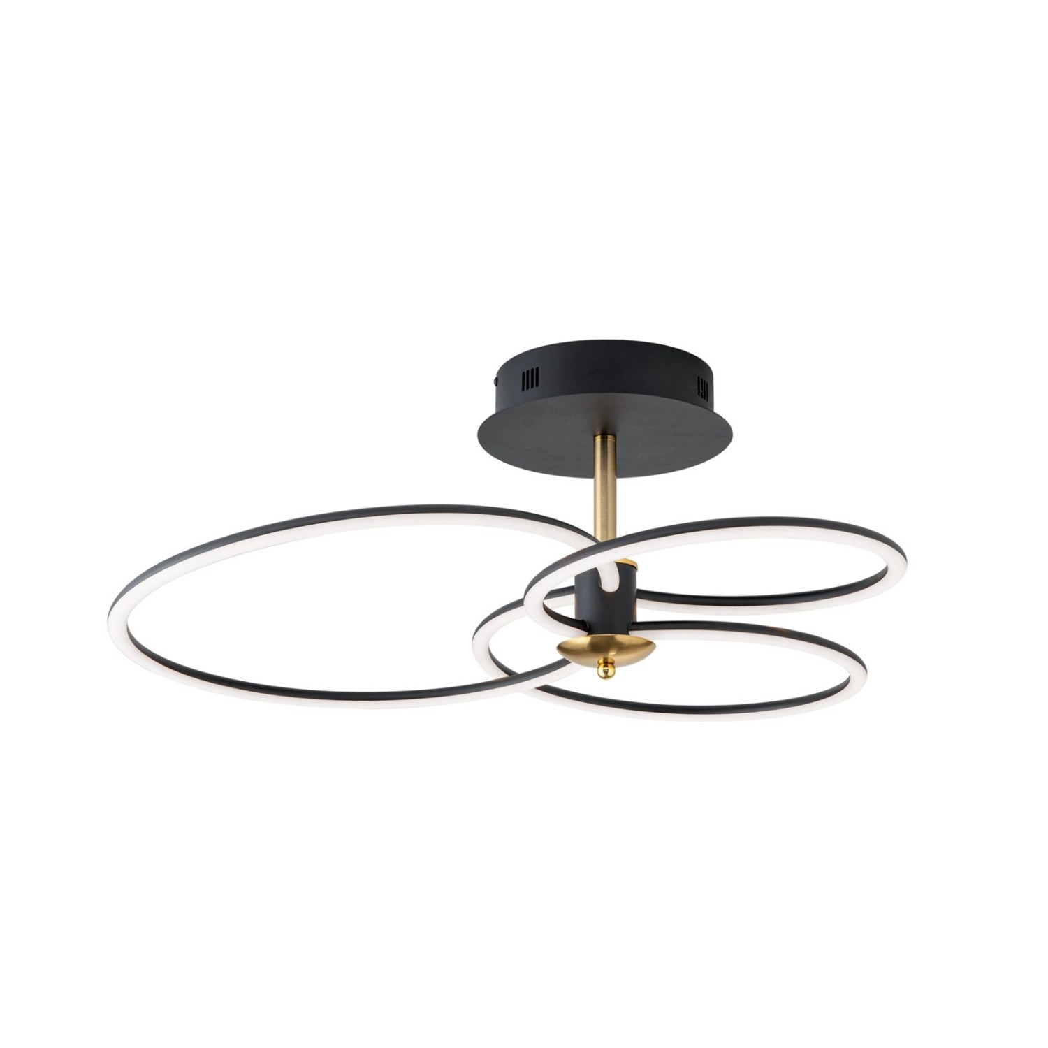 Orion Leuchten LED Deckenleuchte CHARLOTTE 41W 1700LM 3000K Schwarz