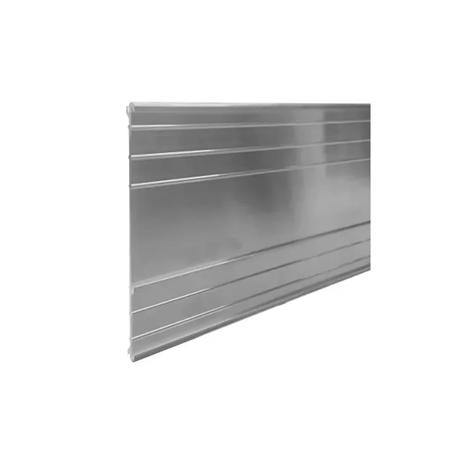 Green-Split Aluminium Rasenkanten 24 cm X 1 m 10er Set für Beeteinfassung