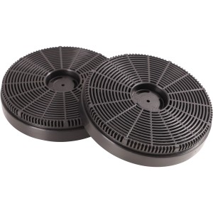 Zwei Respekta Aktiv-Kohlefilter MIZ 4000 für Dunstabzugshauben im Detail.