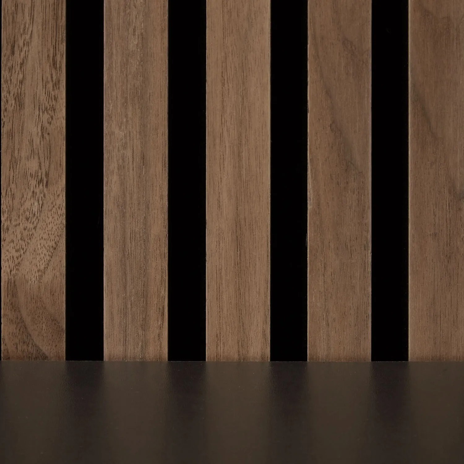Homestyle4u Akustikpaneel Holz 60x60 cm Braun Wallnuss Wandpaneele Paneele_7